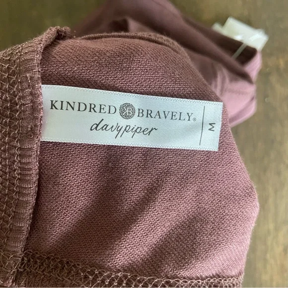 EUC Kindred Bravely Davy Piper Nursing Bra Bralette Racerback Med Soft. - Picture 3 of 4